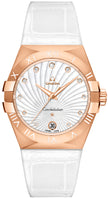 OMEGA Constellation 35Mm Rose Gold Women'S Watch 123.53.35.60.52.001 1