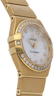 OMEGA Constellation Diamond & Solid Yellow Gold Ladies Luxury Watch 123.55.24.60.55.016 3