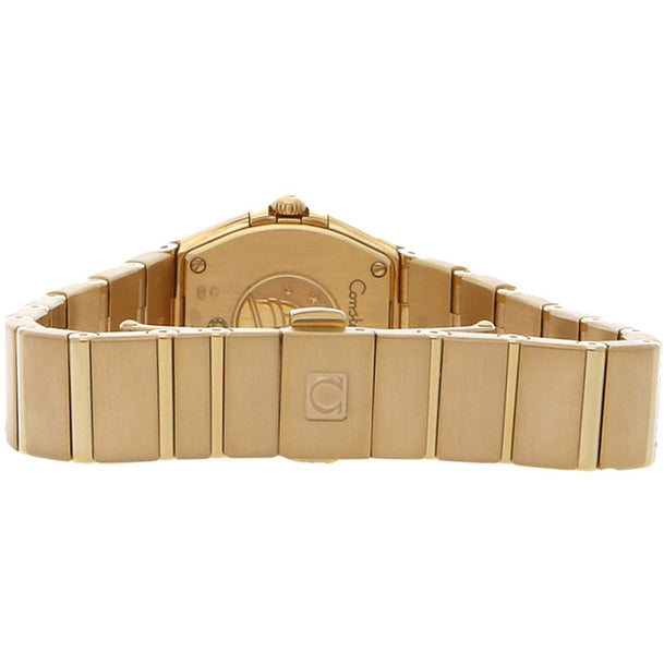 OMEGA Constellation Diamond & Solid Yellow Gold Ladies Luxury Watch 123.55.24.60.55.016 4