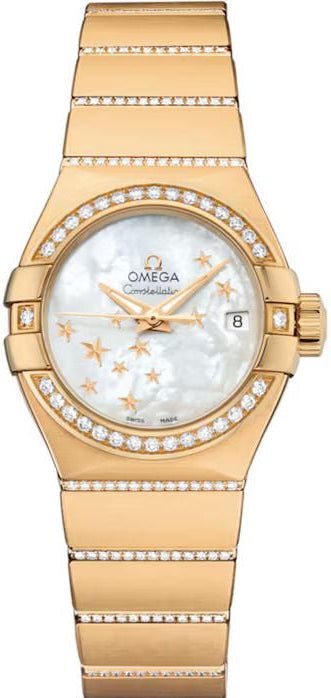 OMEGA Constellation Diamond Women'S Watch 123.55.27.20.05.002 1