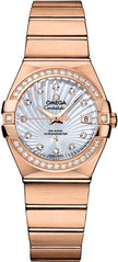 AUTHENTIC WATCHES Omega
Constellation Solid 18K Rose Gold Women'S Watch 123.55.27.20.55.001 1
