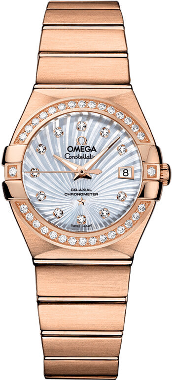 AUTHENTIC WATCHES Omega
Constellation Solid 18K Rose Gold Women'S Watch 123.55.27.20.55.001 1