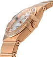 OMEGA Constellation Solid Rose Gold & Diamond Ladies Watch 123.55.27.60.55.015 2