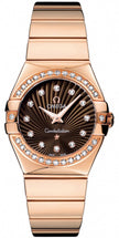 OMEGA Constellation Brown Dial 18K Rose Gold Luxury Watch 123.55.27.60.63.002 1