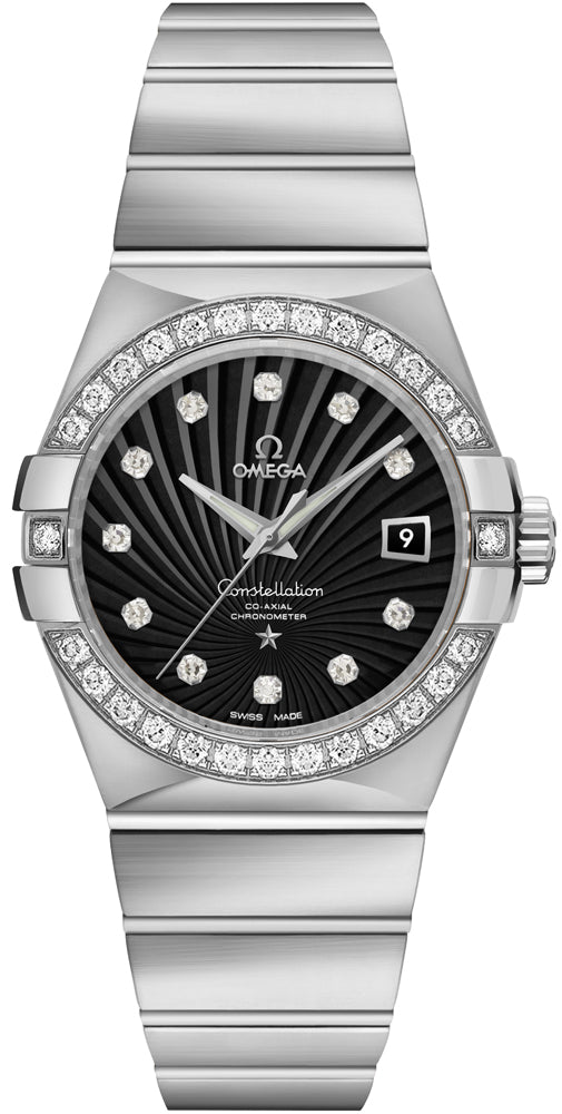 OMEGA Constellation 18K Solid Gold Women'S Watch 123.55.31.20.51.001 1