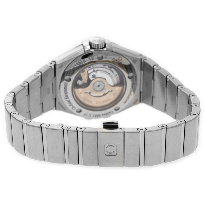 OMEGA Constellation 18K White Gold Diamond Women'S Watch 123.55.31.20.55.003 3