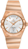 OMEGA Constellation Solid 18K Gold Men'S Watch 123.55.38.22.02.001 1