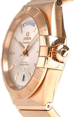 OMEGA Constellation Solid 18K Gold Men'S Watch 123.55.38.22.02.001 2