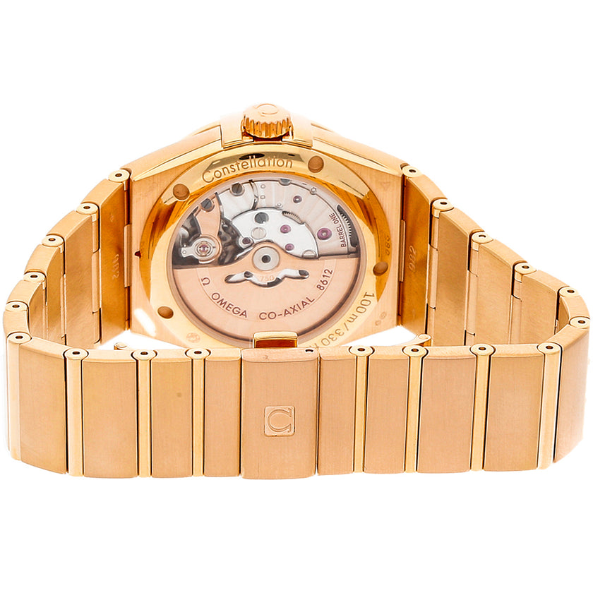 OMEGA Constellation Solid 18K Gold Men'S Watch 123.55.38.22.02.001 3