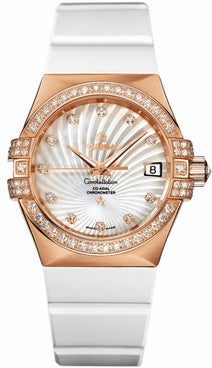 OMEGA Constellation Diamond Luxury Watch 123.57.35.20.55.001 1