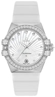 OMEGA Constellation Solid 18K White Gold Women'S Watch 123.57.35.20.55.005 1