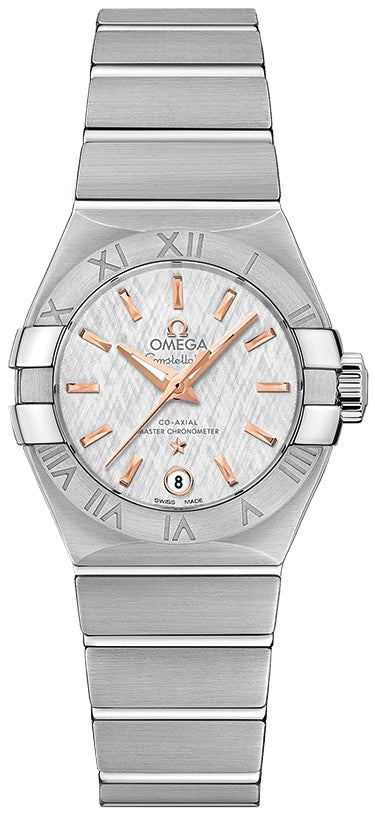 OMEGA Constellation Calibre 8700 Stainless Steel Women'S Watch 127.10.27.20.02.001 1