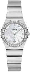 OMEGA Constellation Diamond Bezel Women'S Watch 127.15.27.20.55.001 1