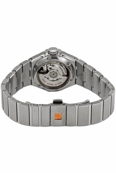 OMEGA Constellation Diamond Bezel Women'S Watch 127.15.27.20.55.001 2
