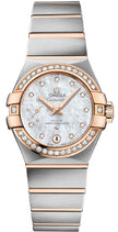 OMEGA Constellation Petite Seconde Women'S Watch 127.25.27.20.55.001 1