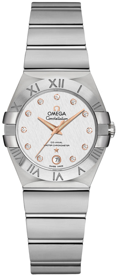 OMEGA Constellation Co-Axial Women'S Watch 127.10.27.20.52.001 1