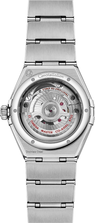 OMEGA Constellation Stainless Steel Women'S Watch 131.10.29.20.05.001 2