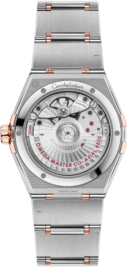 OMEGA Constellation Rose Gold & Steel Women'S Watch 131.20.36.20.02.001 2