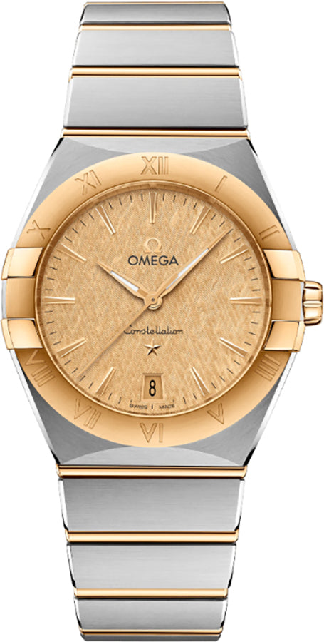OMEGA Constellation Champagne Dial Unisex Watch 131.20.36.60.08.001 1