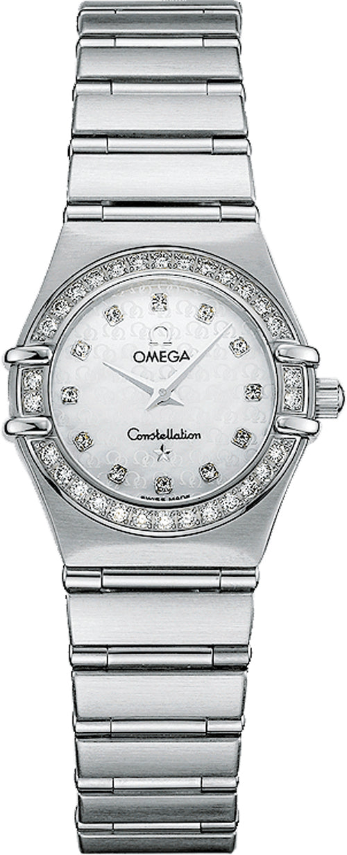 OMEGA Constellation Diamond 22.5Mm Women'S Watch 1460.75.00 1