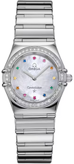 OMEGA Constellation Stainless Steel White Dial Women'S Watch 1475.79.00 1