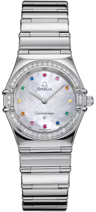 OMEGA Constellation Stainless Steel White Dial Women'S Watch 1475.79.00 1