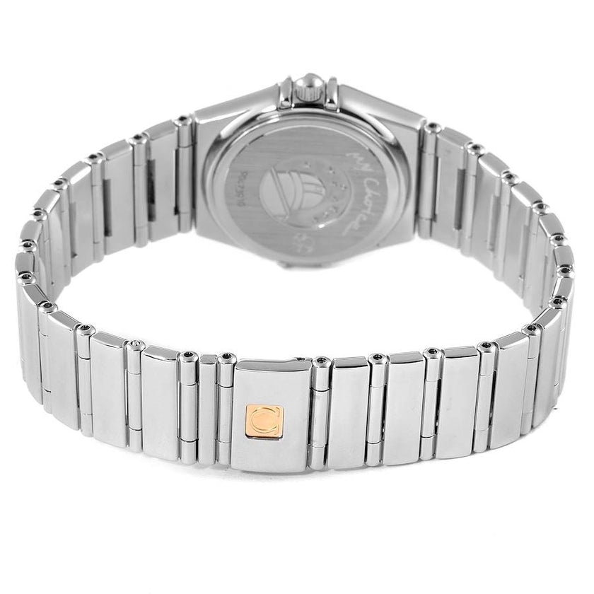 OMEGA Constellation Stainless Steel White Dial Women'S Watch 1475.79.00 2