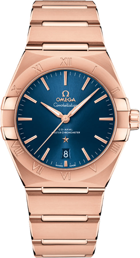 OMEGA Constellation 18K Rose Gold Men'S Watch 131.50.39.20.03.001 2