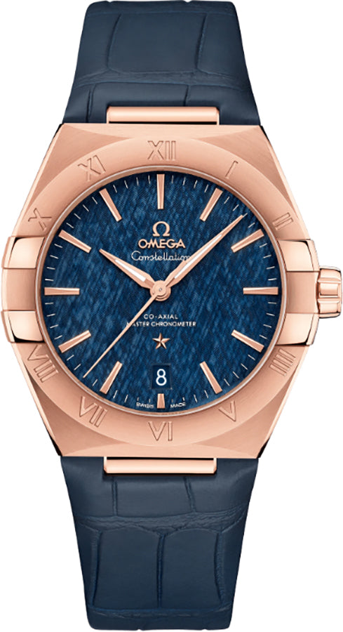 OMEGA Constellation 18K Rose Gold Men'S Watch 131.53.39.20.03.001 1