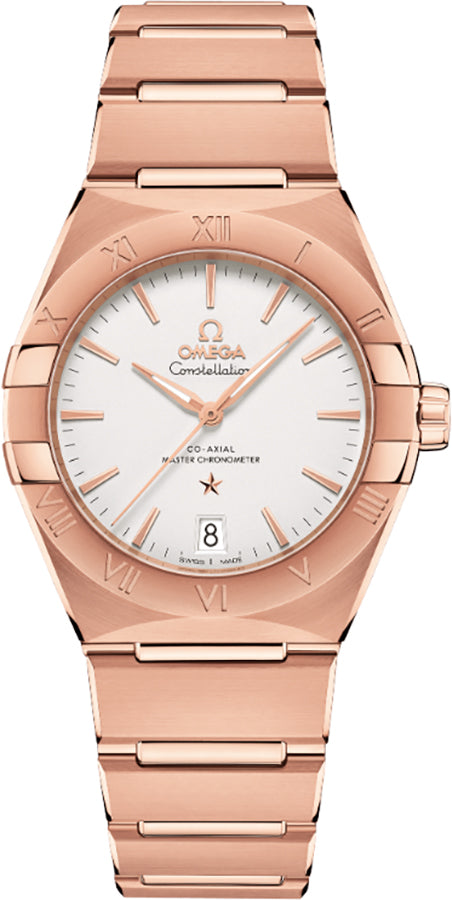 OMEGA Constellation 18K Rose Gold Unisex Watch 131.50.36.20.02.001 1