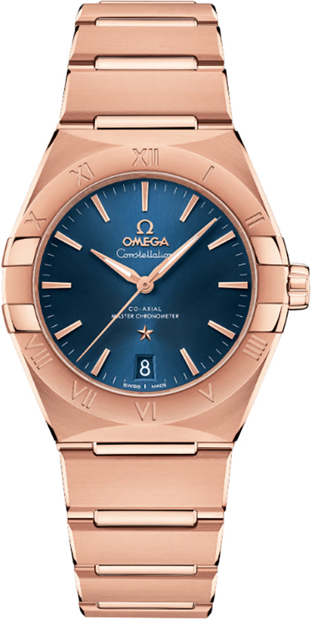 OMEGA Constellation 18K Rose Gold Unisex Watch 131.50.36.20.03.001 1