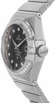 OMEGA Constellation 18K Solid Gold Women'S Watch 123.55.31.20.51.001 2