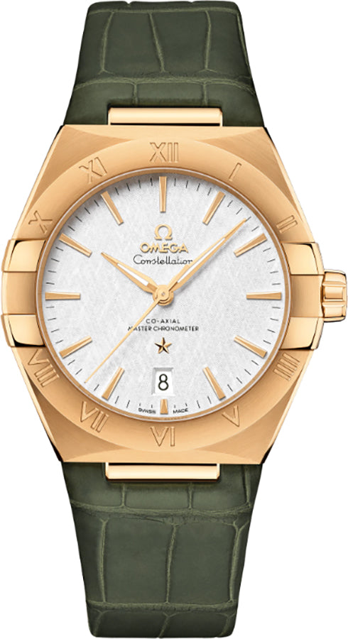 OMEGA Constellation 18K Yellow Gold Men'S Watch 131.53.39.20.02.002 1