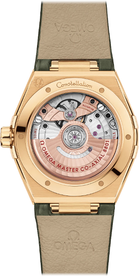 OMEGA Constellation 18K Yellow Gold Men'S Watch 131.53.39.20.02.002 2