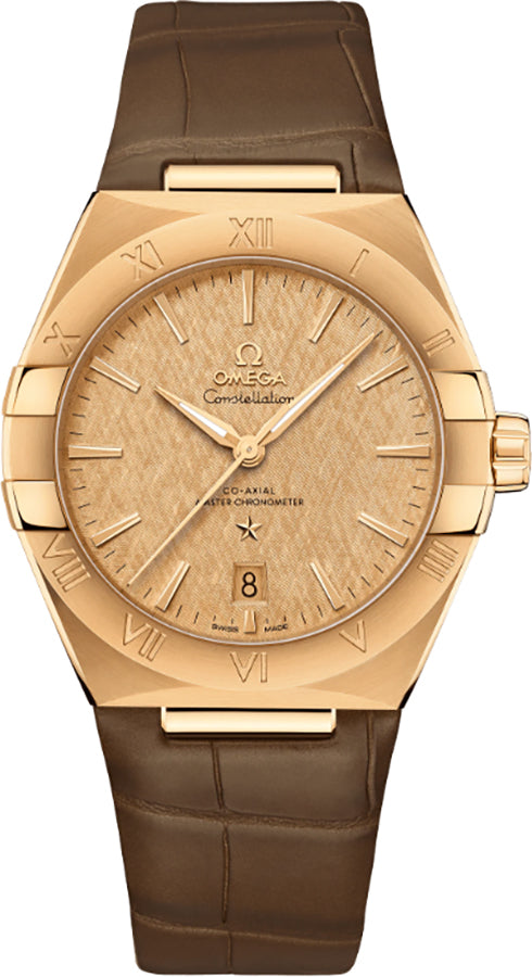 OMEGA Constellation 18K Yellow Gold Men'S Watch 131.53.39.20.08.001 1