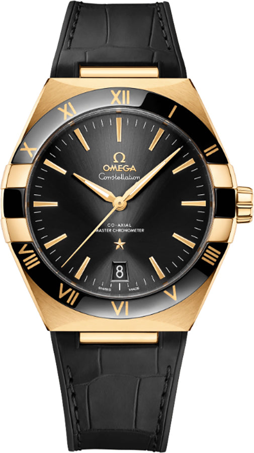 OMEGA Constellation 18K Yellow Gold Men'S Watch 131.63.41.21.01.001 1
