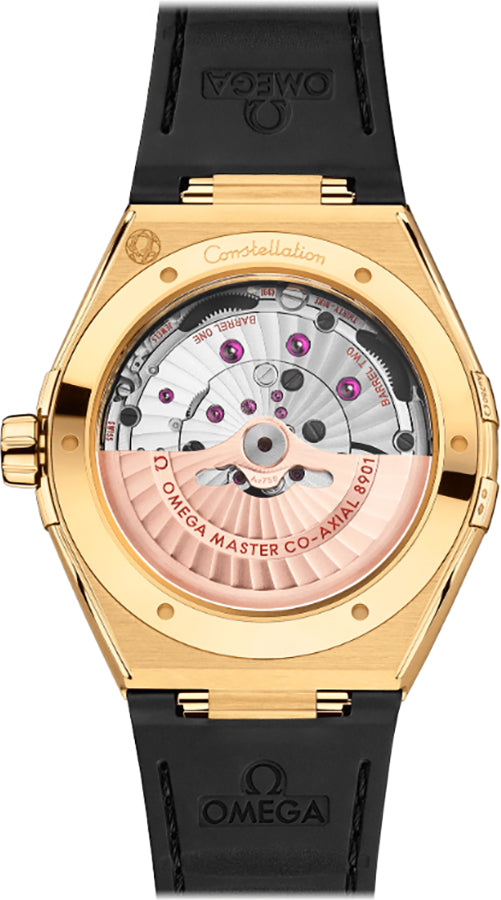 OMEGA Constellation 18K Yellow Gold Men'S Watch 131.63.41.21.01.001 2
