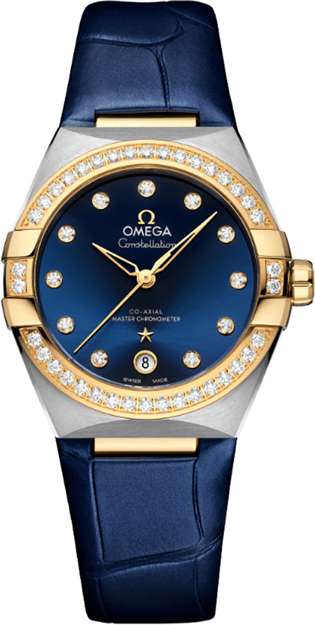 OMEGA Constellation 18K Yellow Gold & Steel Unisex Watch 131.28.36.20.53.001 1