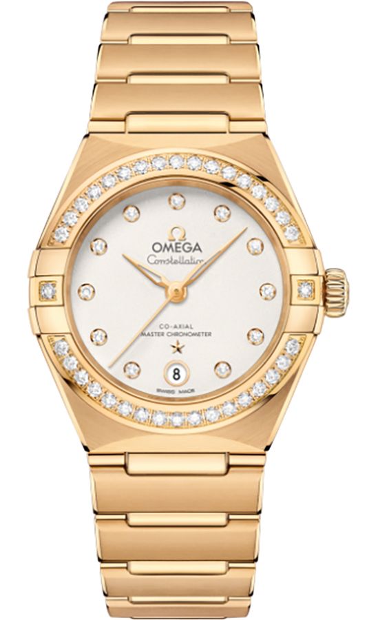 OMEGA Constellation 18K Yellow Gold Women'S Watch 131.55.29.20.52.002 1