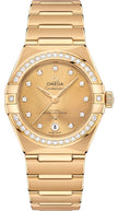 OMEGA Constellation 18K Yellow Gold Women'S Watch 131.55.29.20.58.001 1