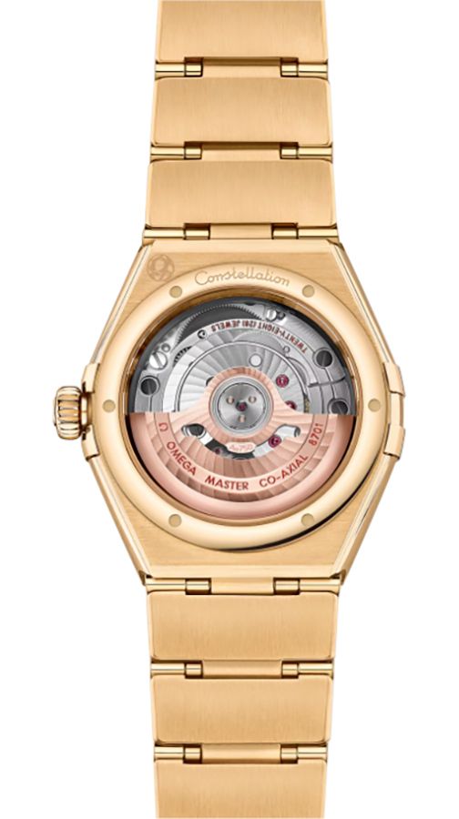 OMEGA Constellation 18K Yellow Gold Women'S Watch 131.55.29.20.58.001 2