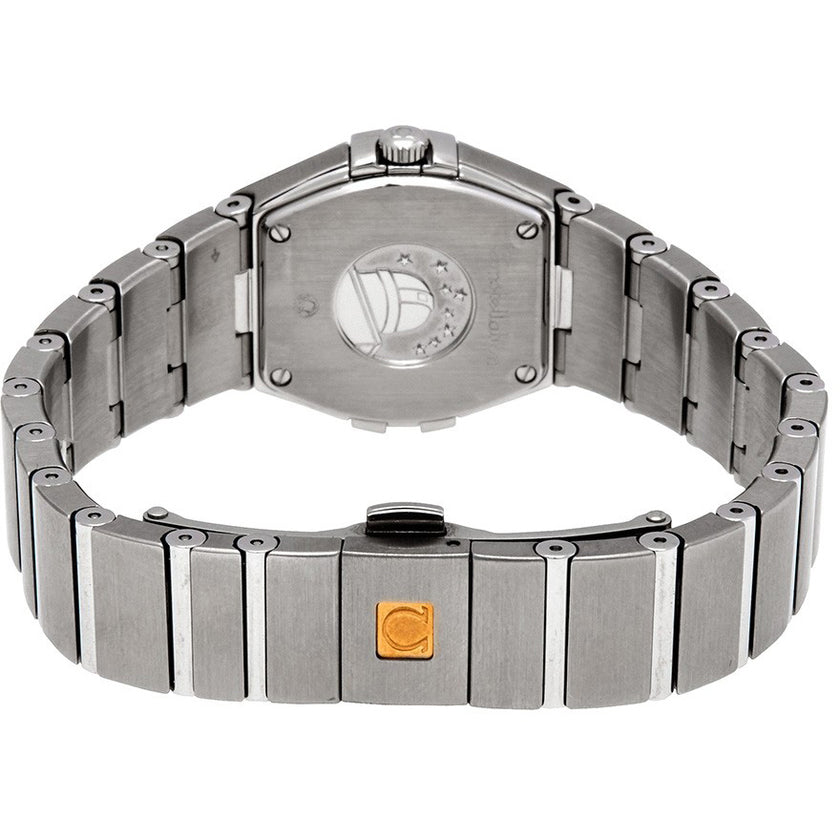 OMEGA Constellation 24Mm Diamond Women'S Watch 123.15.24.60.57.001 3