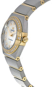 OMEGA Constellation 24Mm Diamond Women'S Watch 123.25.24.60.55.003 2