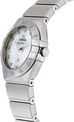 OMEGA Constellation 24Mm Steel Women'S Watch 123.10.24.60.55.004 2