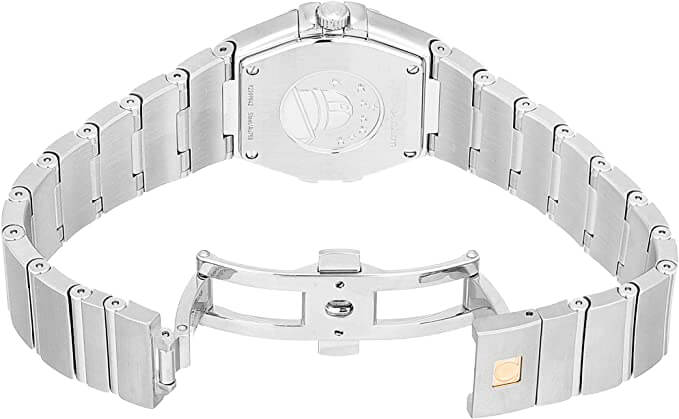 OMEGA Constellation 24Mm Steel Women'S Watch 123.10.24.60.55.004 3