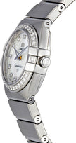 OMEGA Constellation 24Mm Steel Women'S Watch 123.15.24.60.55.001 2