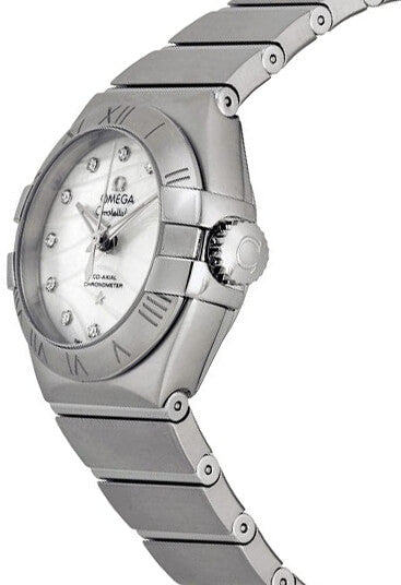 OMEGA Constellation 27Mm Luxury Women'S Watch 123.10.27.20.55.002 2