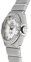 OMEGA Constellation 27Mm Women'S Luxury Watch 123.15.27.20.55.001 2