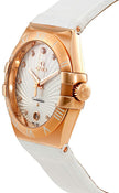 OMEGA Constellation 35Mm Rose Gold Women'S Watch 123.53.35.60.52.001 2