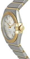 OMEGA Constellation 35Mm Two-Tone Silver Dial Luxury Watch 123.20.35.20.02.002 2